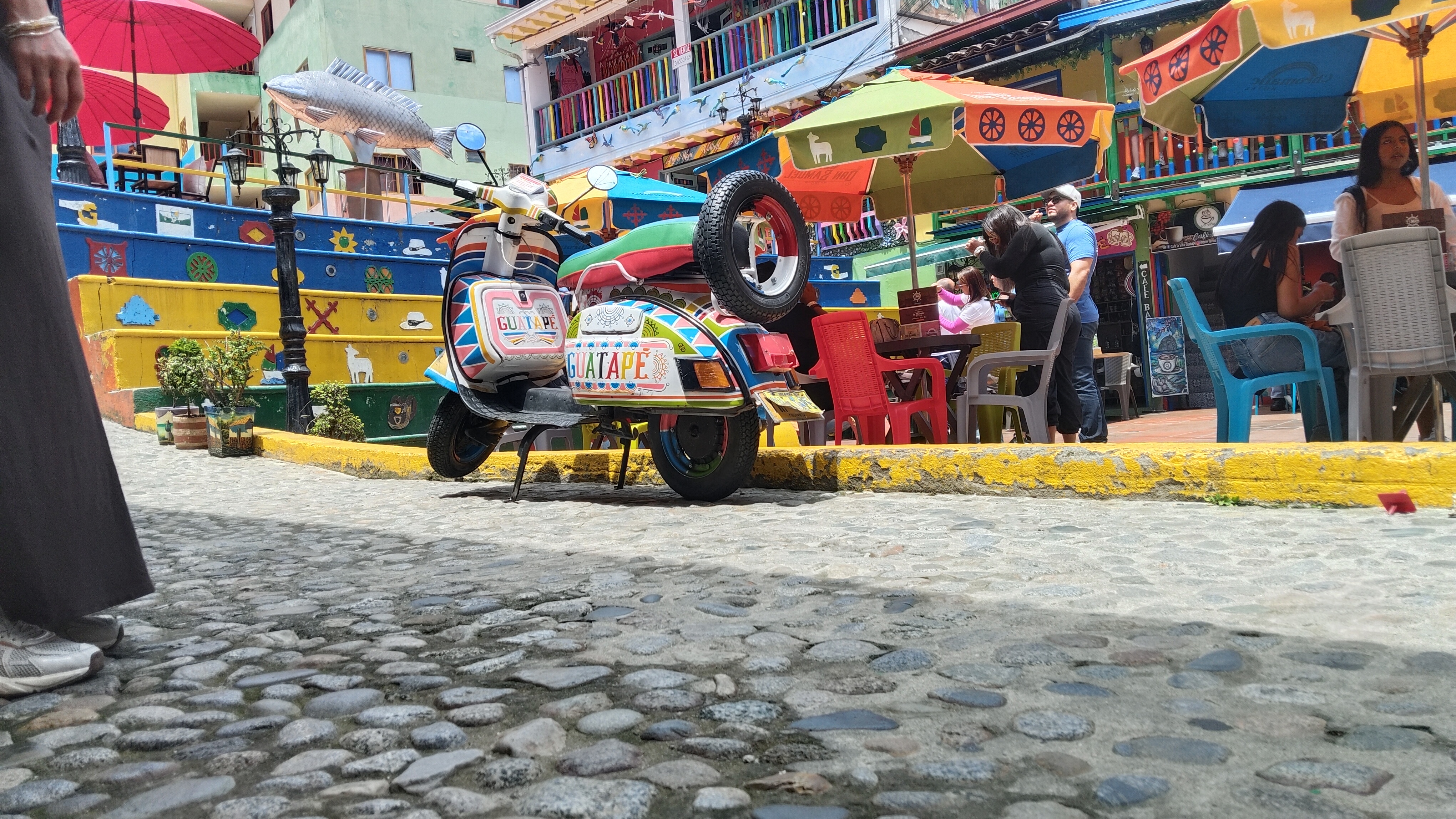 Colombian Small Town Style